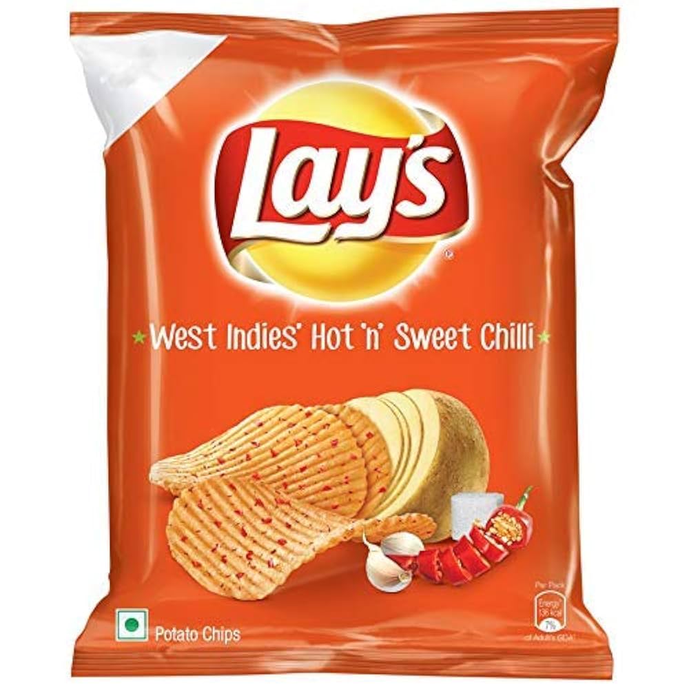 Lays West indies Hot 'n' Sweet chilli 11g